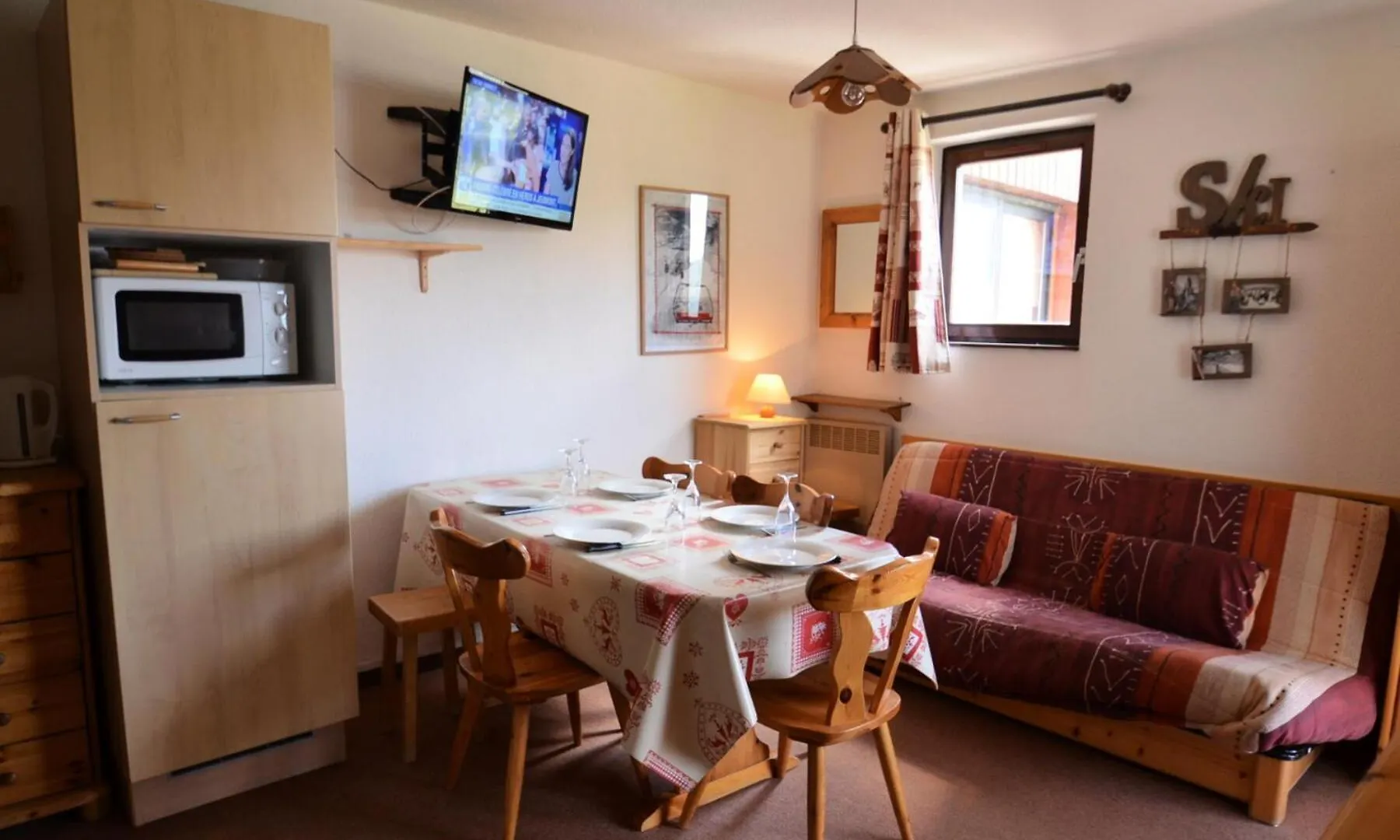 Apartment Residence Ski Soleil - Charmant Appartement 5 Personnes Avec Cuisine Equipee Mae-4854 Saint-Martin-de-Belleville France