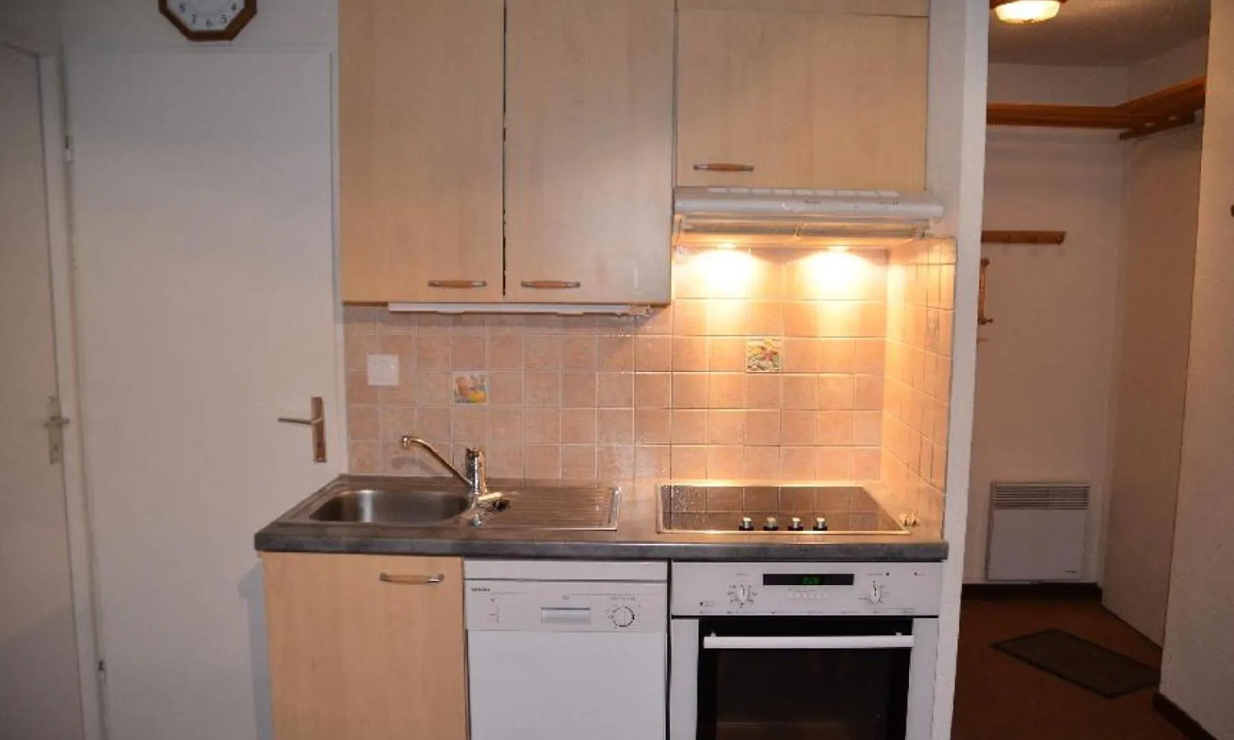 Residence Ski Soleil - Charmant Appartement 5 Personnes Avec Cuisine Equipee Mae-4854 Saint-Martin-de-Belleville 0*,